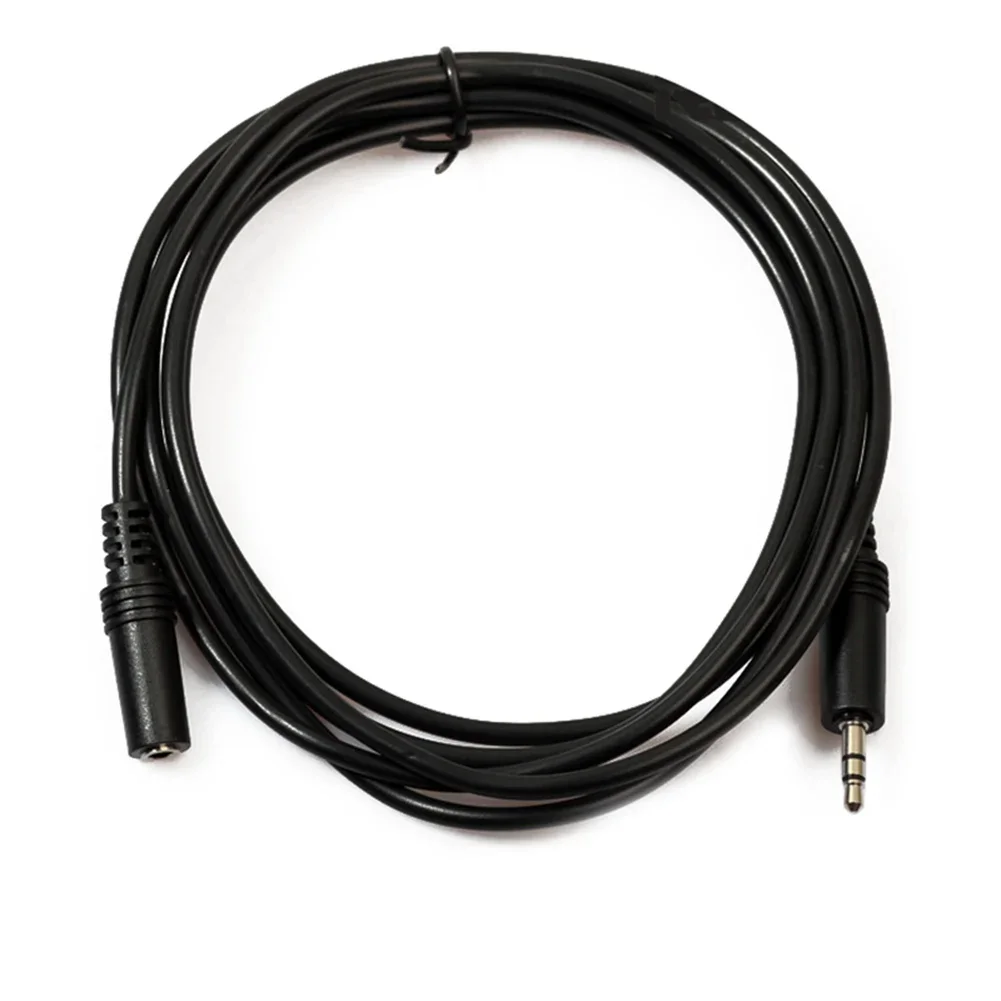 ใหม่0.5/1/2/3เมตร3.5มิลลิเมตรชายกับหญิงเสียงAuxสายหูฟังคอมพิวเตอร์สเตอริโอสายไฟต่อGDeals-15