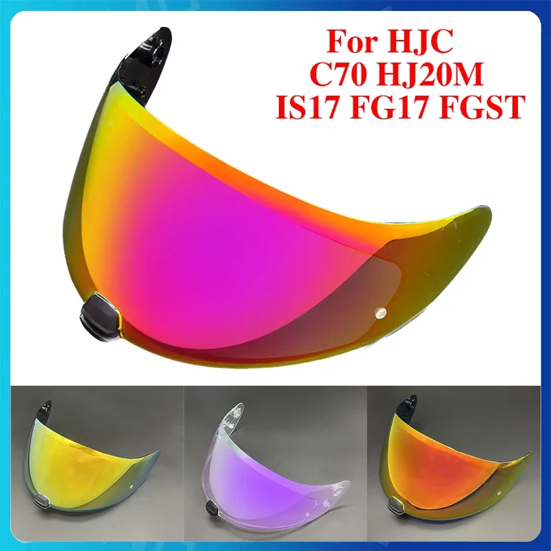 

Линзы для мотоциклетного шлема для HJC C70 HJ20M IS17 FG17 FGST, козырек для шлема, лобовое стекло, очки, козырек, аксессуары для шлема