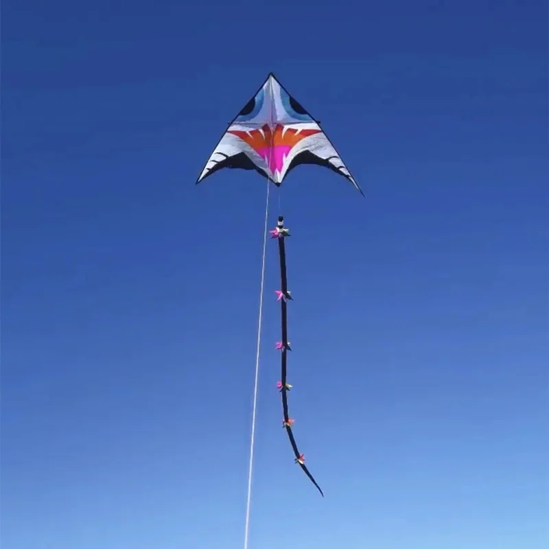 Vohas gigantes caudas 3d pipas windsocks pipas voando para crianças pipas pingente brinquedo ao ar livre choque elétrico pipas profissionais lavanderia