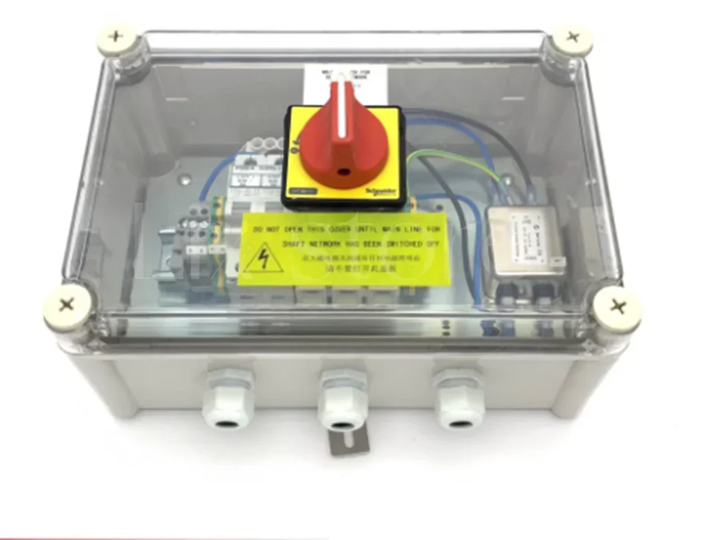 2026/QTY:1 new Elevator shaft network switch KM806520G01 Network Q5 power supply
