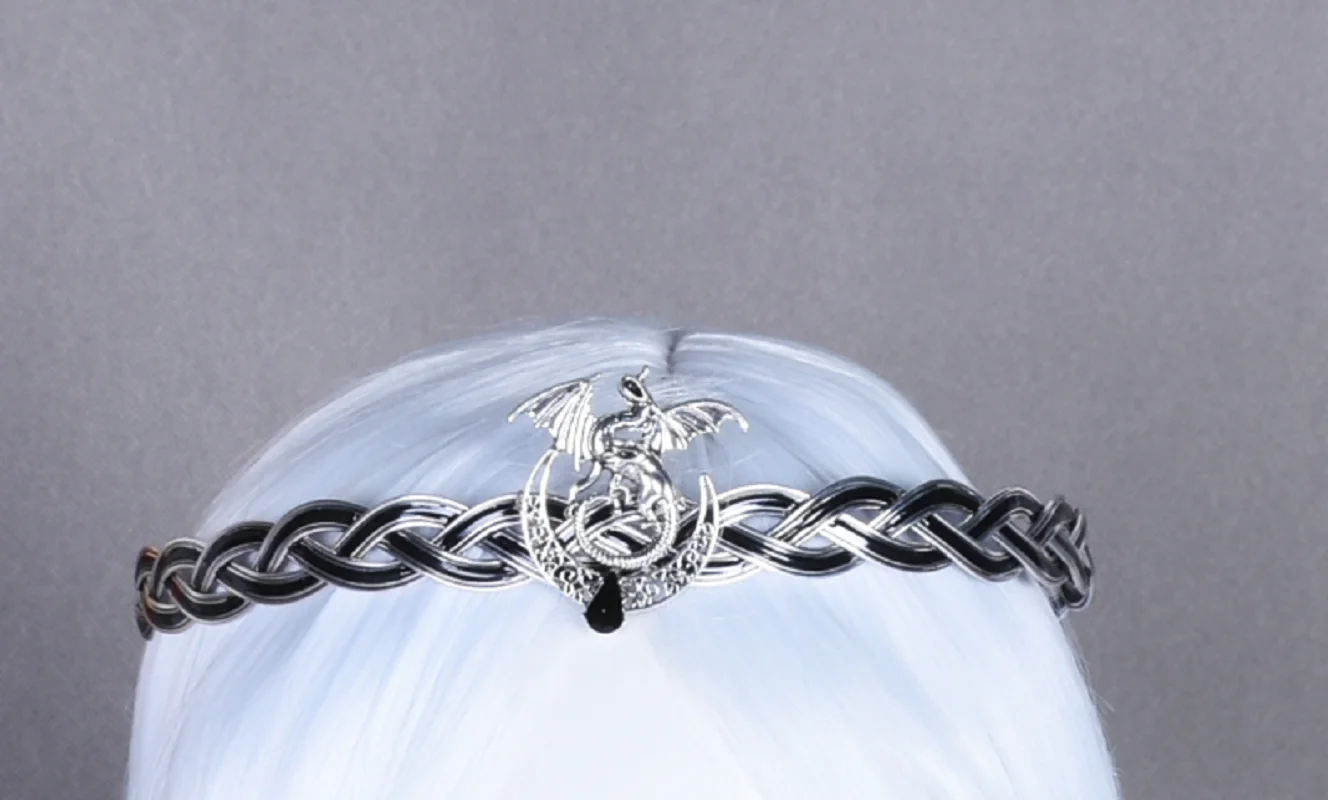 

Fairy Crown Circlet Headpiece Headband for Men Women