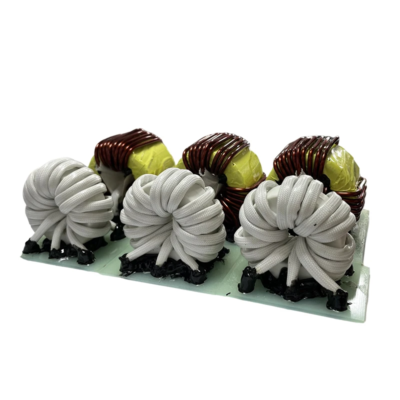 Single/Three-Phase 5/300 High Ferrite Coil Bobbin Copper Power Transformer Voltage Step-Up Inductor Current 240V 12V/24V/380V