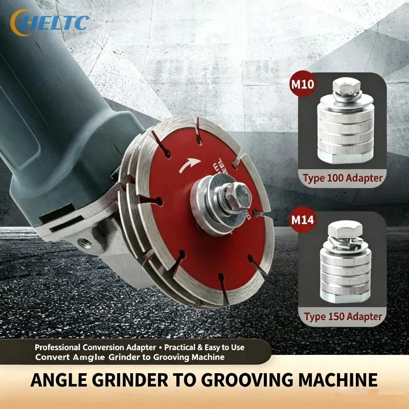 M10 M14 Angle Grinder Accessories Grooving Machine Metal Angle Grinder Polisher Adapter