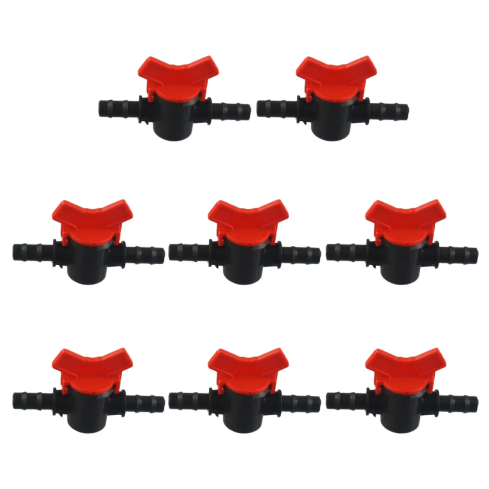 

8Pcs Garden Hose Valves with Effective Sealing Designed for 8mm Hose Compatibility Perfect for Water Flow Management