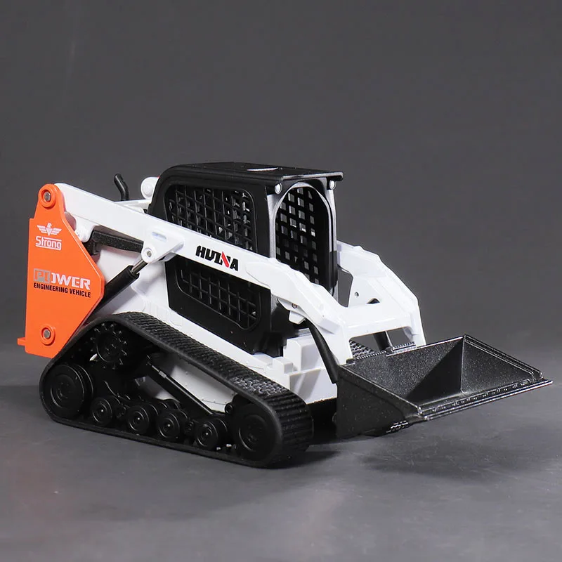 1/50 Scale Alloy Huina Model Cars Trucks Excavator Modelos Montessori Diecasts & Toy Vehicles Car Miniature Toys for Children