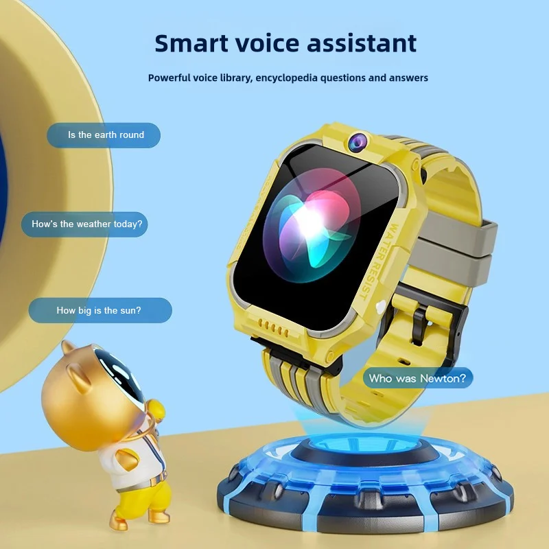 4G Android Kids الأطفال ساعة ذكية بطاقة SIM مكالمة فيديو كاميرا GPS بلوتوث الطفل Smartwatch دعم Play Store تحميل التطبيق