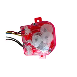 Washing Machine Parts 5 Wires Timer 180 degree 220V 3A 15 Minutes Flat Double Ears
