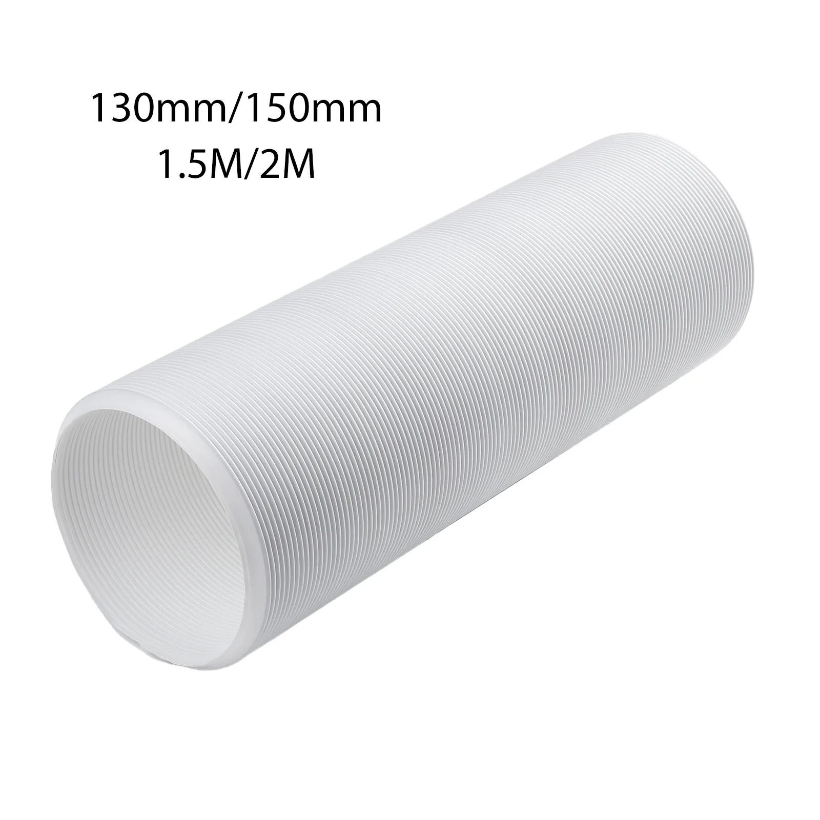 150CM/200CM Flexible Air Conditioner Exhaust Pipe Vent Hose Duct Outlet Home Improvement Air Conditioner Parts