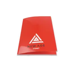 Wholesale Customize Fashion Business Document File Folders For Office A4 paper