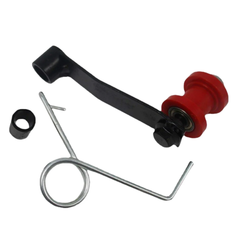 Chain Slider Tensioner Adjuster Roller Guide Motorcycle Parts for ATV 110cc/125cc/150cc/200cc/250cc with 420 428 530 Chain