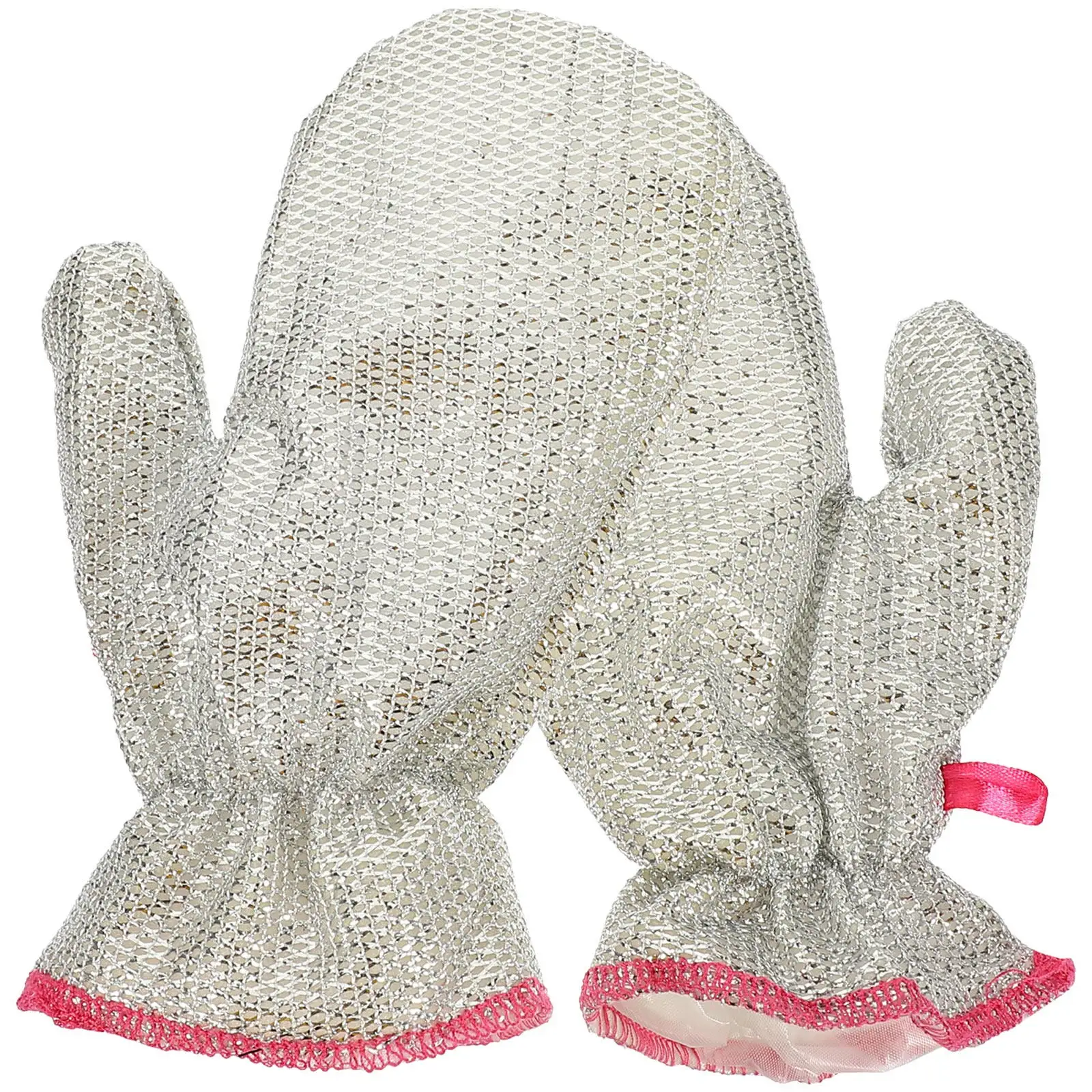 

1Pair Dishwashing Gloves Medium Household Cleaning Glove Comfortable Kitchen Washing Glove Long Reusable for Dish Pot Bowl