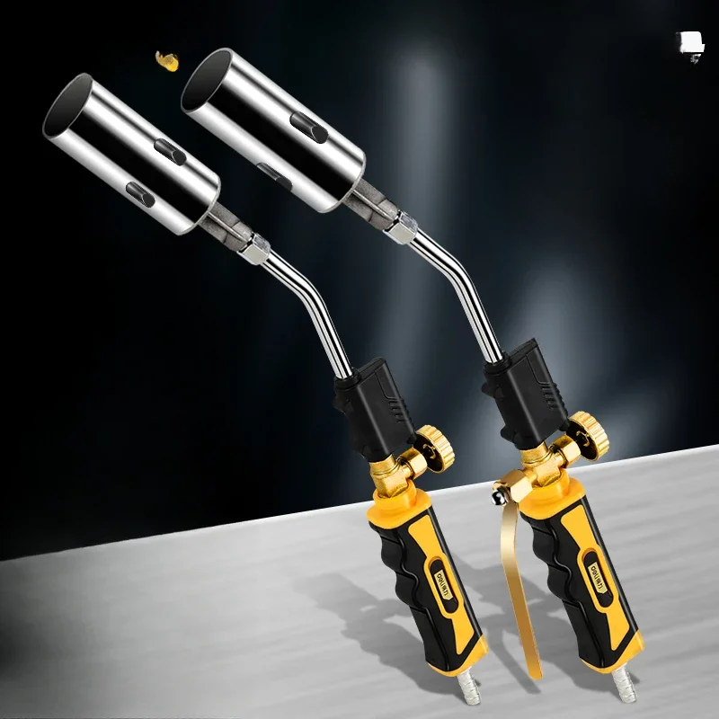 

Gas liquefied gas spray gun head flamethrower Spitfire artifact household