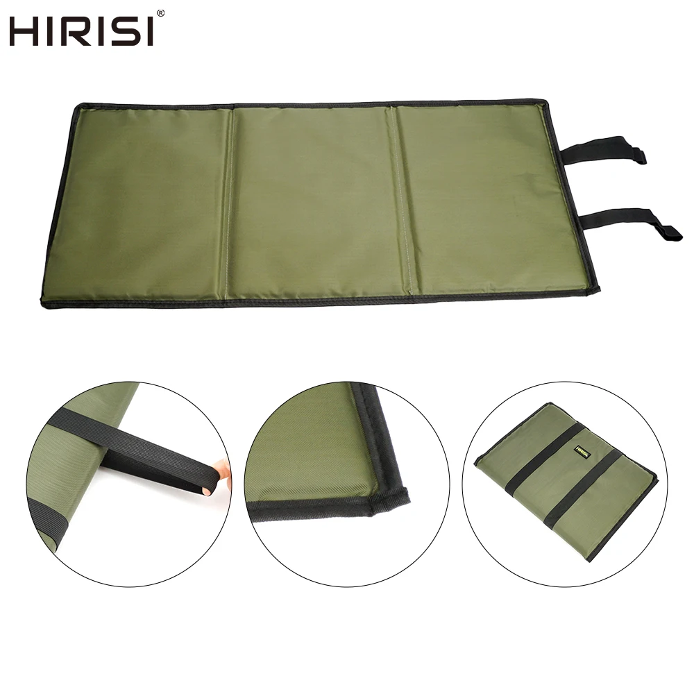Hirisi Multipurpose Foldable Fishing Unhooking Pad with Breathable Sponge Cushion for Outdoor Use Carp Fishing Accessories