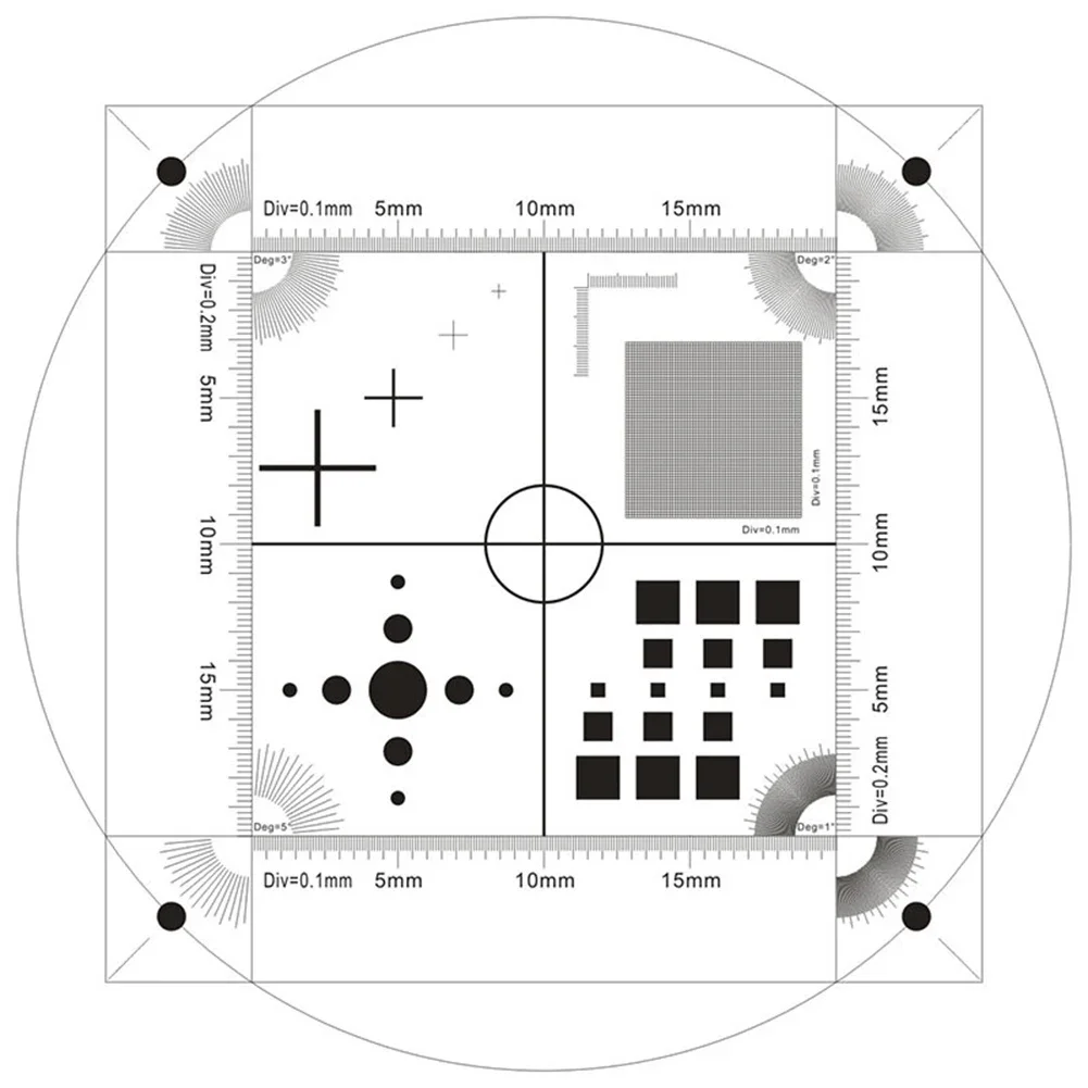 Micrometer Measurement Tool Flexible Film Micrometer Calibration Microscope Accessory Calibration Software Setup