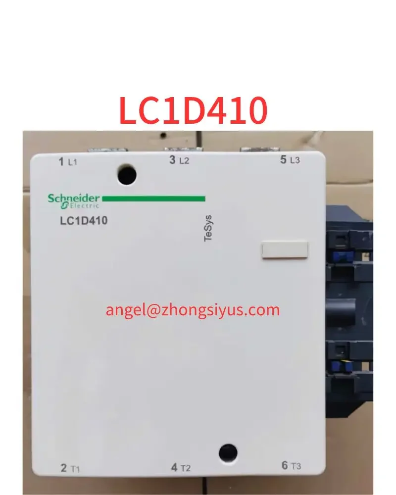 

Used contactor model: LC1D410 Coil 220V