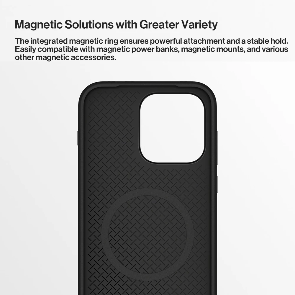 Original OnePlus Nord 6 Sandstone Magnetic Case Compatible with Magnetic Power banks Magnetic Mounts
