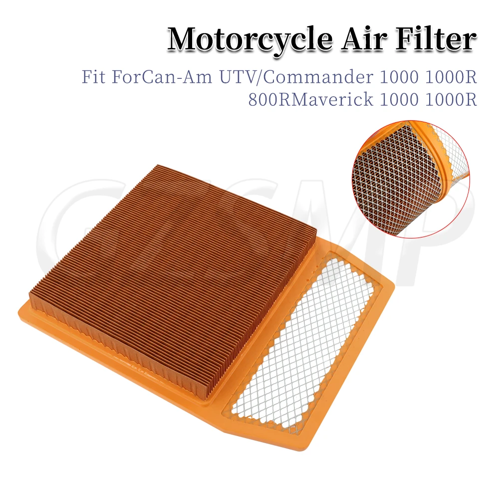

Air Filter fit For Can Am Commander 1000 2011-2017 800R 1000R Maverick Max 1000R 707800327