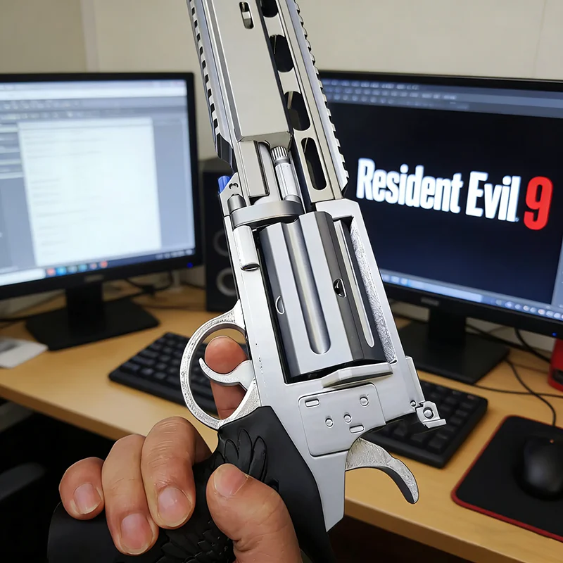 Коллекционная 3D-модель пистол – обзор и цена Cosplay Prop Pistol