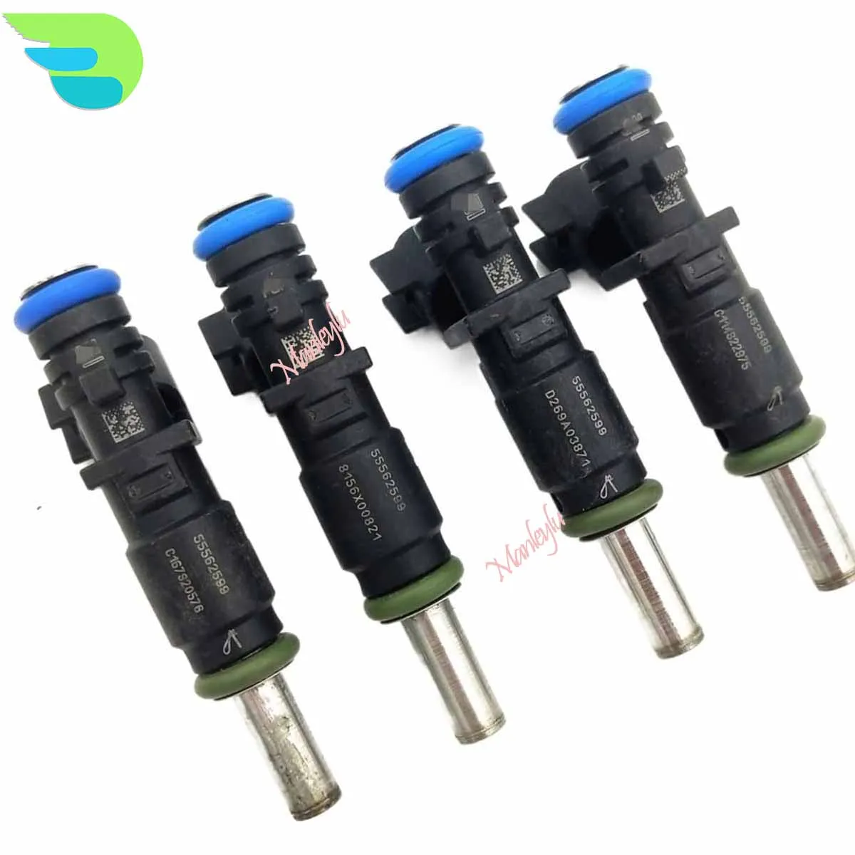 

4PCS Fuel Injector Nozzle for Cruze 1.6 Opel J Mokka 55562599