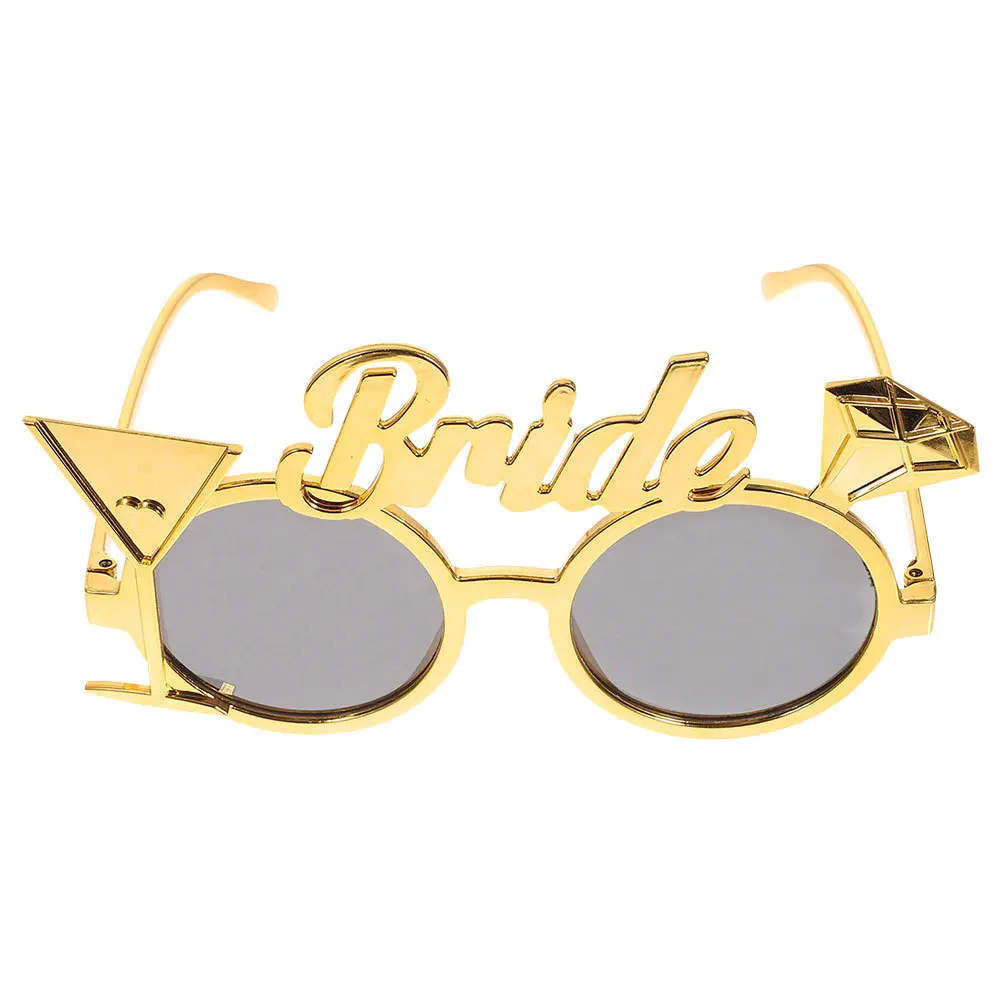 

Bride Eyeglasses Chic Bachelorette Party Favors Wedding Shower Eyewear Trendy Sunglasses Decor Bachelorette Party Favors