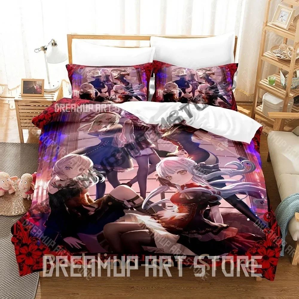 Juego de cama con estampado 3D