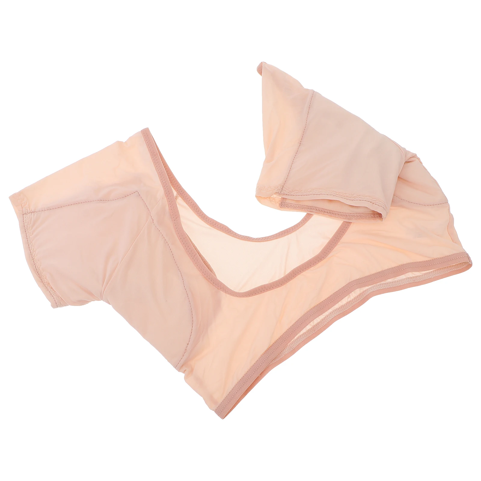 

Camisole Tops for Women No Sweat Undershirt Armpit Absorb Vest Beige Breathable Bras Anti