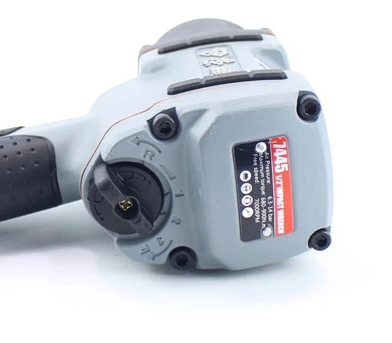 1/2 pneumatic wrench set Rongpeng 7445K industrial grade high torque impact automotive repair pneumatic wrench