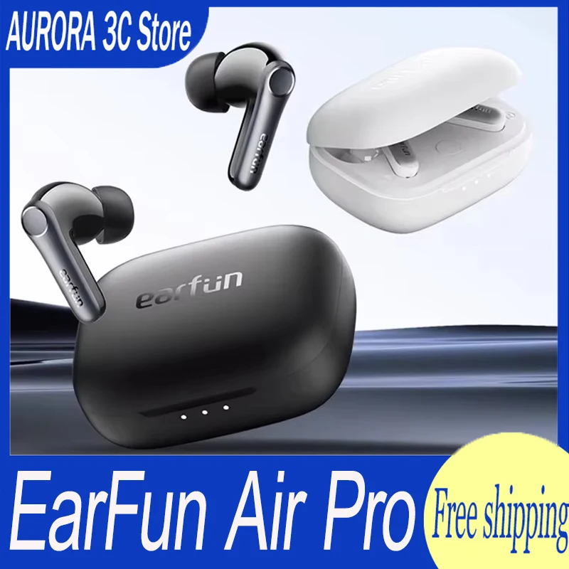 

EarFun Air Pro 4 Wireless Earphone Active Noise Reduction HI-FI Bluetooth 5.4 Earphone E-sports IPX5 Earbud Custom Gamer Gift