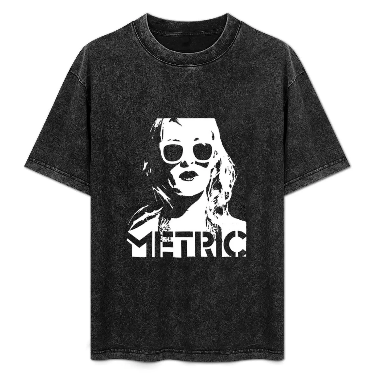 

best seller metric band T-Shirt graphic t shirt vintage custom shirt mens graphic t-shirts big and tall