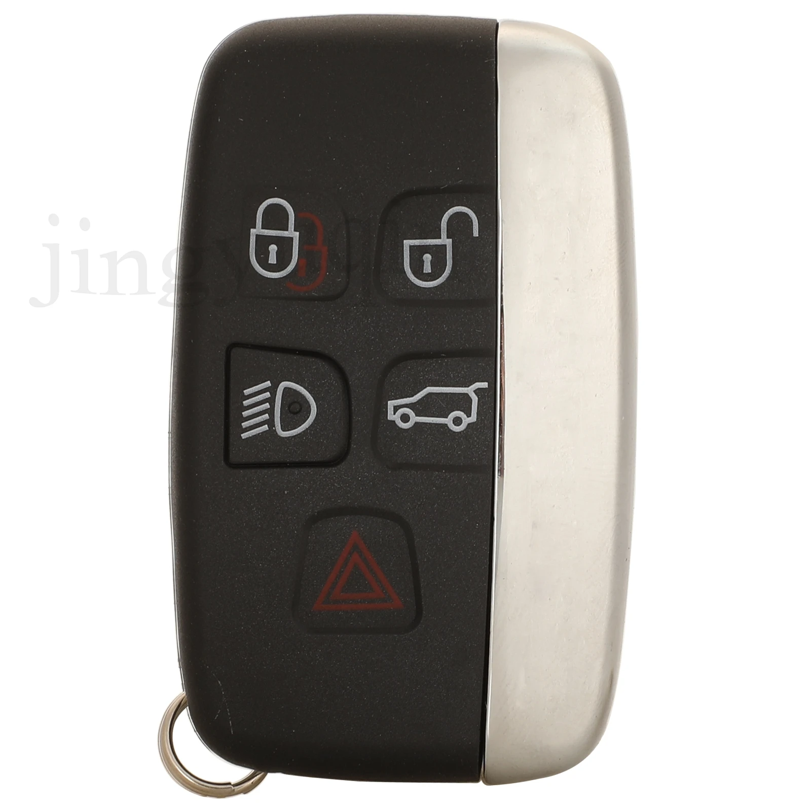 jingyuqin Remote Smart Car Key For Jaguar XE XF XK For Land Rover Discovery Evoque Vogue 315Mhz/434Mhz ID49 Chip