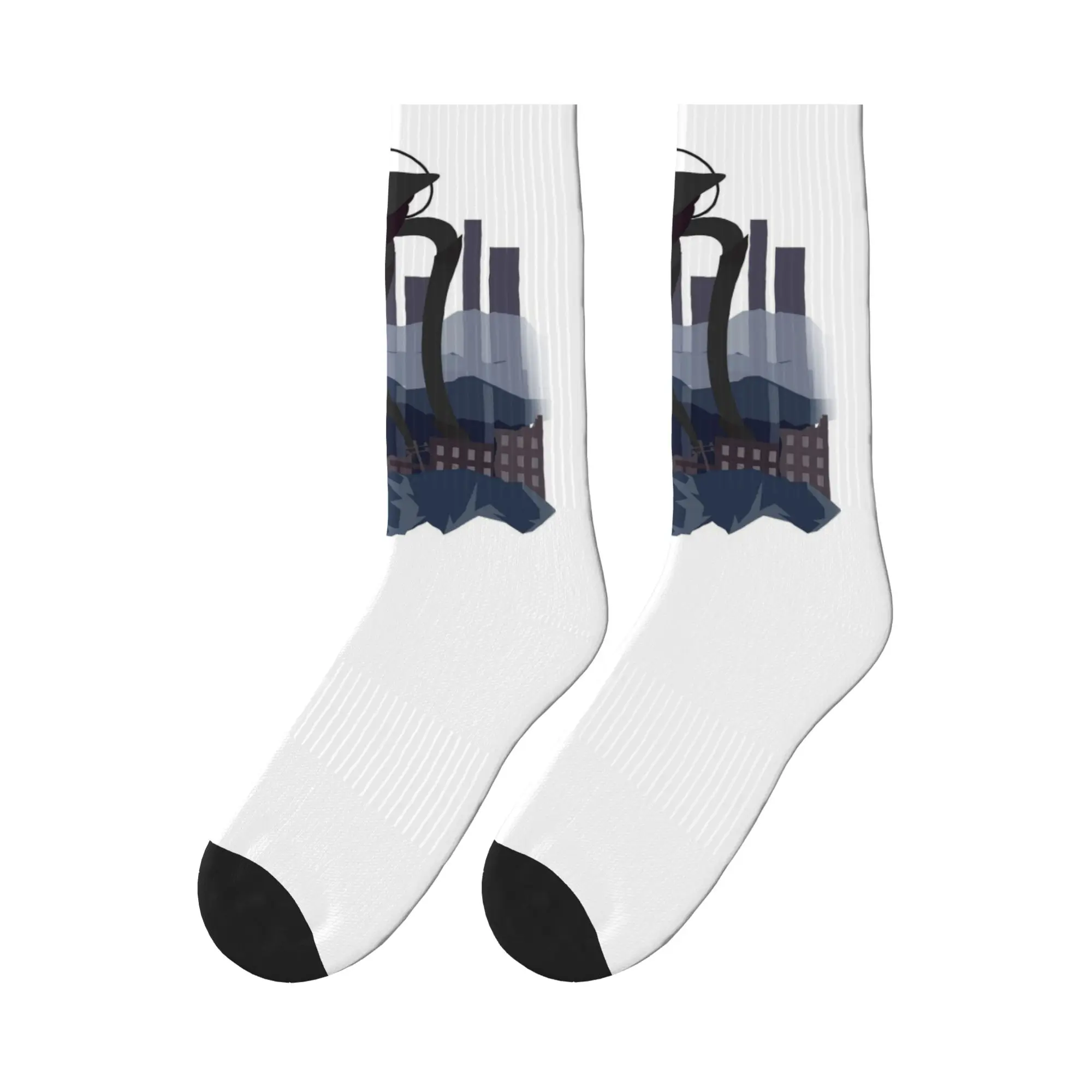 

Спортивные носки War of the Worlds Martian Tripod, высококачественные носки на все случаи жизни, длинные носки на все сезоны, для мужчин и женщин, рождественские подарки