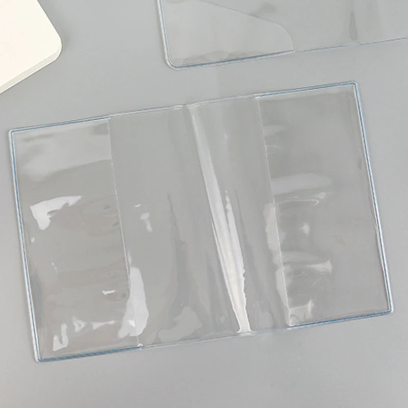 Fromthenon A5 A6 Notizbuch Innenseiten Weiche PVC Transparente Schutzhülle Loseblatt-Planer Journal Buchumschlag – Detail 7