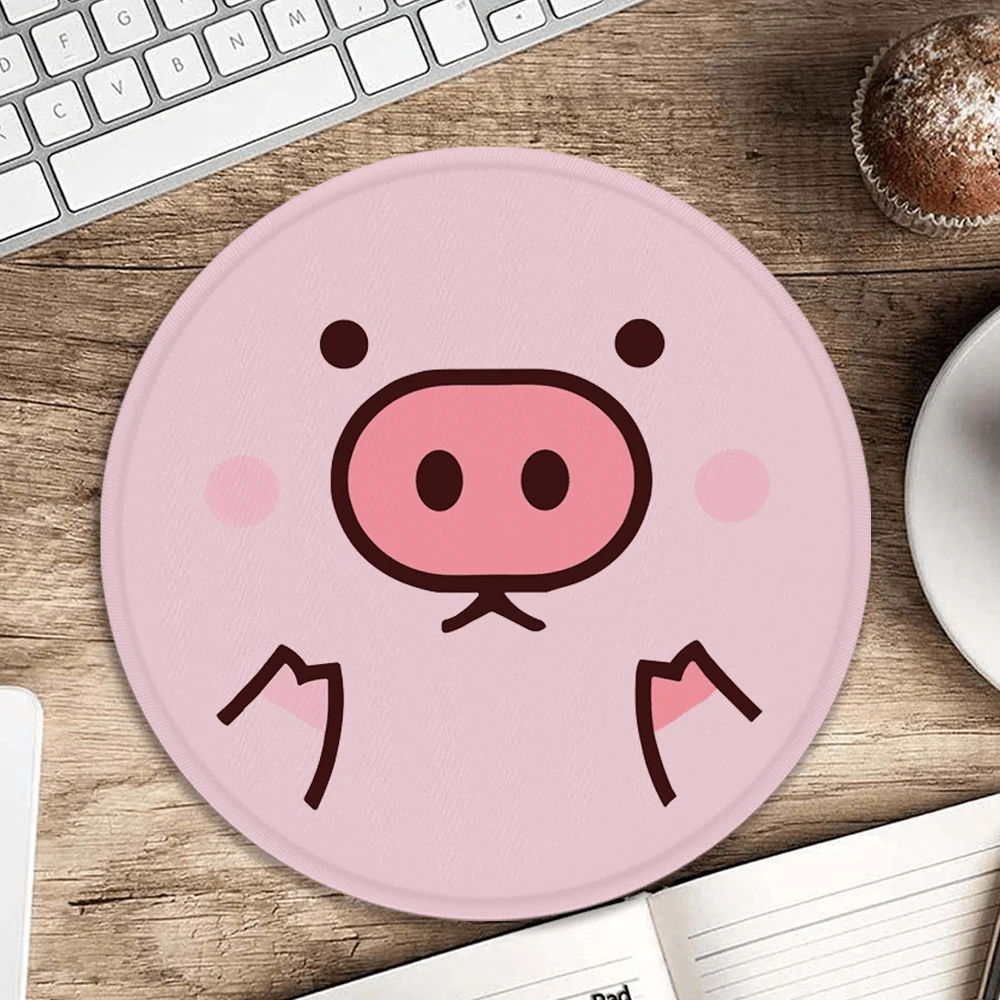 Gaming Accessories Pink - Podkładka pod mysz z motywem kawaii