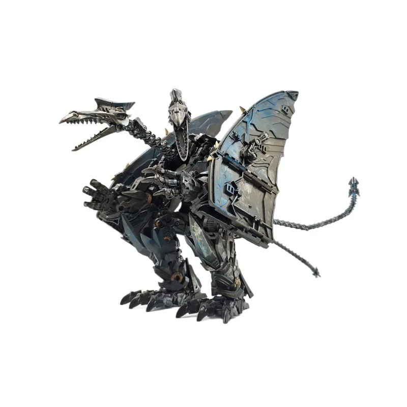 Transformando brinquedos baiwei TW-1104 pterosaur aço chicote liga versão ampliada robô dinossauro modelo figuras de ação coleção presente