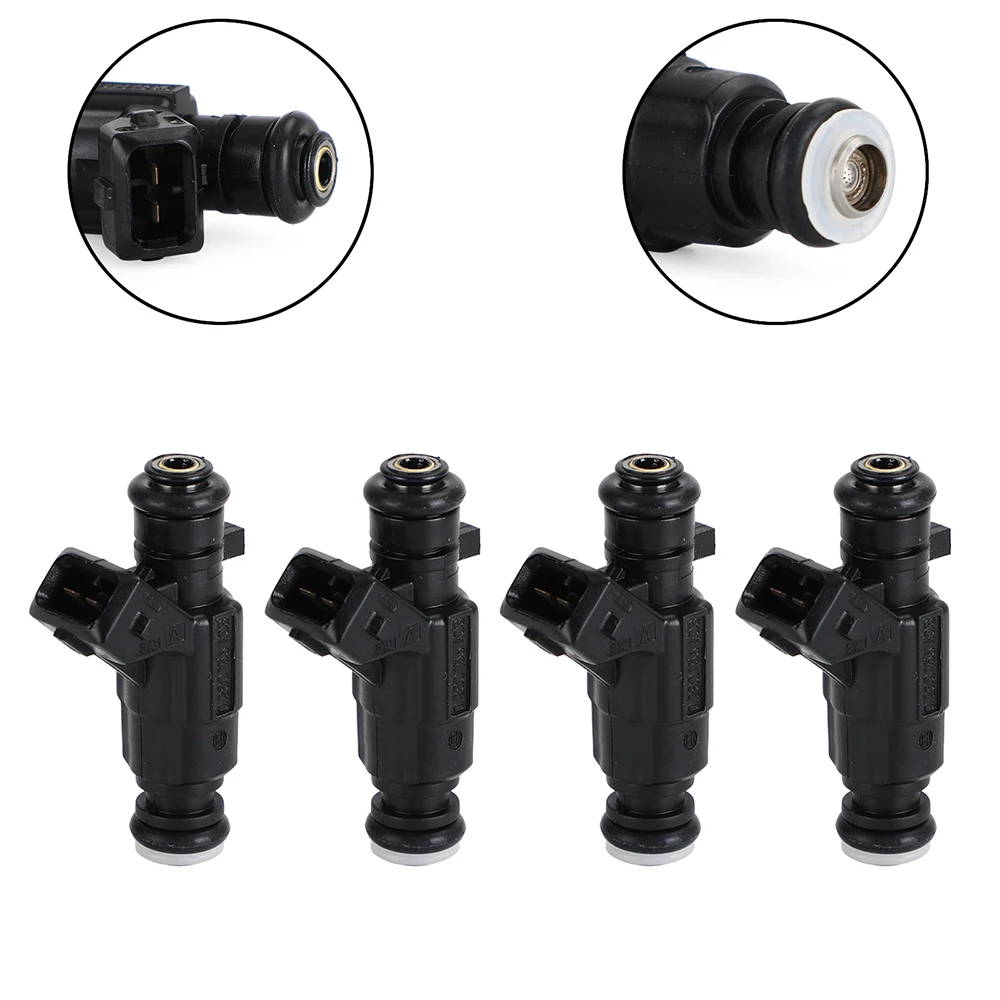 4 Pcs Fuel Injectors 0280156403 Fit for VW Golf Polo Fox Voyage Flex 1.6L 032906031R Car Accessories