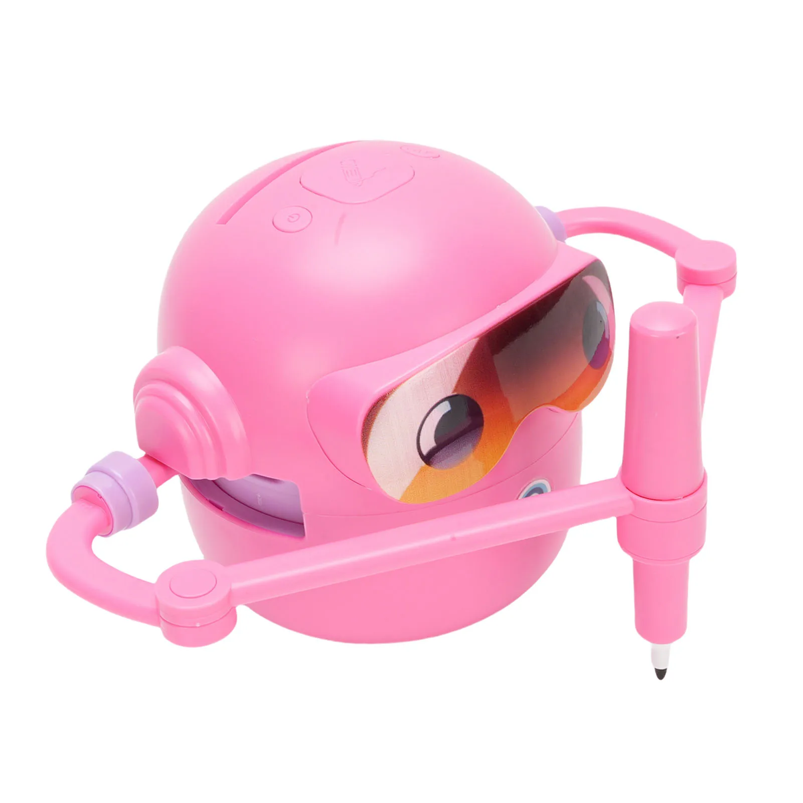 

Умный робот для рисования, детский робот для рисования, пластиковый, несколько режимов рисования, автоматическая интерактивная обучающая машина для рисования