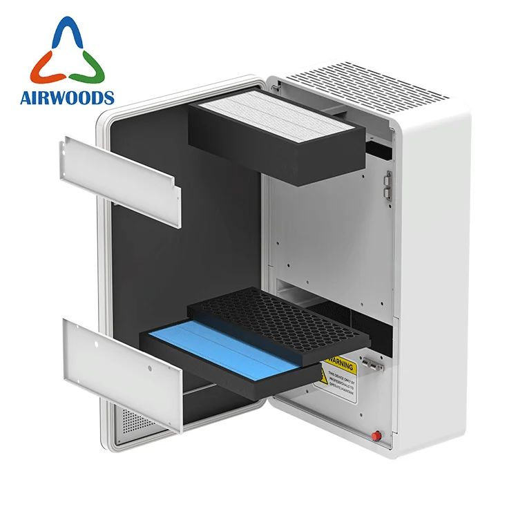 colder region ventilation preheating positive pressure ventilator unit wall mounted