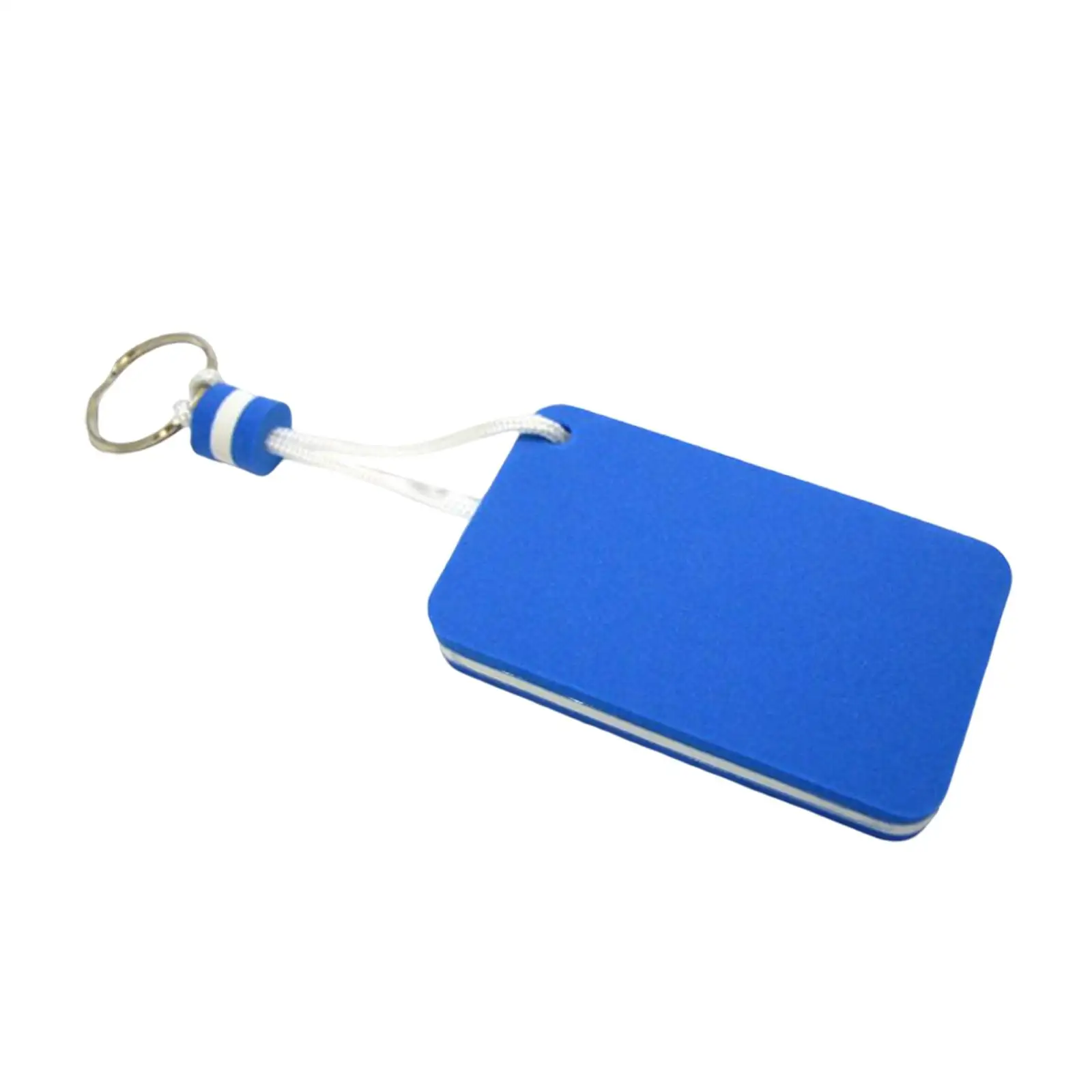 Floating Keychain Colorful Float Lightweight Buoyant Key Chain Keyring for Outdoor Water Sports Yachting Swimming Kayak Rafting