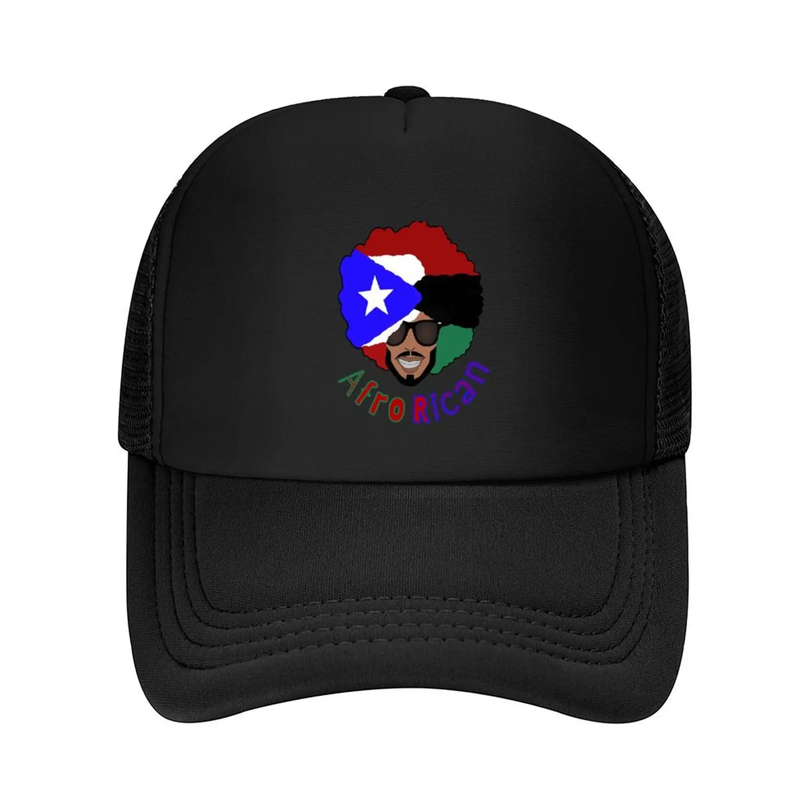 

AfroRican Man Baseball Cap custom Hat derby hat designer cap Beach Caps Women Men's