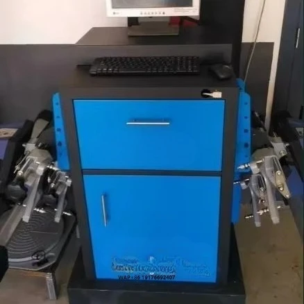Factory Supplied CE Certified Wheel Alignment Machine