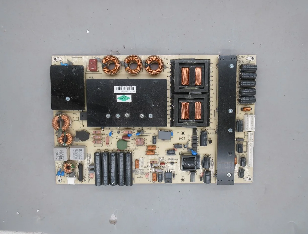 Remove the miscellaneous power board megmeet mp128fl Rev: 1.0