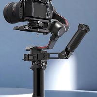 Adjustable Aluminum Alloy Sling Handle for DJI RS 2 / RS 3 Pro/RS 4 / RS 4 Pro Gimbal Stabilizer, Focus Control, Max Load 13.2lb