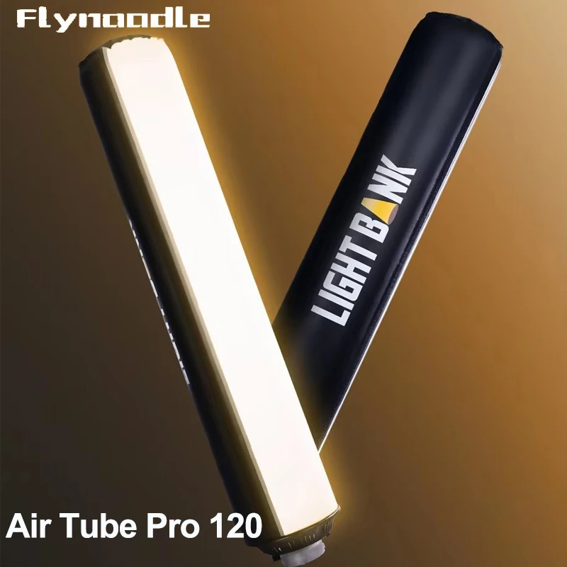 

Воздушная трубка Flynoodle Pro 120, надувной софтбокс, воздушная колонка для Aputure Nanlite ZHIYUN COLBOR, аксессуары для видеосъемки