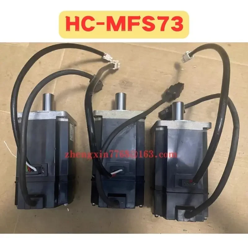 Servomotor de segunda mano HC-MFS73 HC MFS73 Función normal probado OK