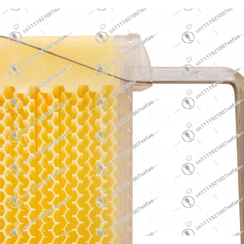 telaio-a-nido-d'ape-artesiano-a-4-sezioni-con-flusso-automatico-del-miele-per-apicoltura-familiare-in-acciaio-inossidabile-e-plastica-30x24x29-cm