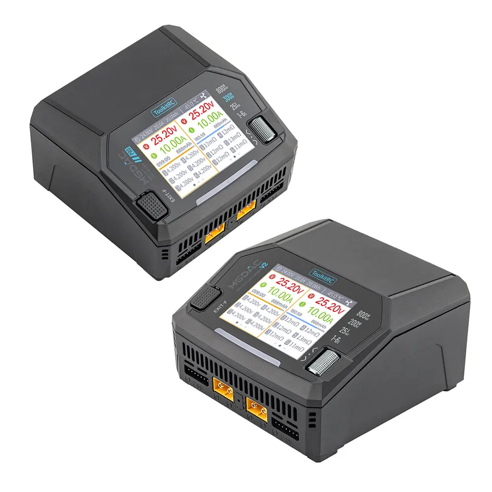 yZ[zToolkitRC M6DAC PRO M6DAC V2 fA`l X}[g|obe[[d/d AC 200W DC 800W 16A 1-6S LiHV LiPo PD65WΉ