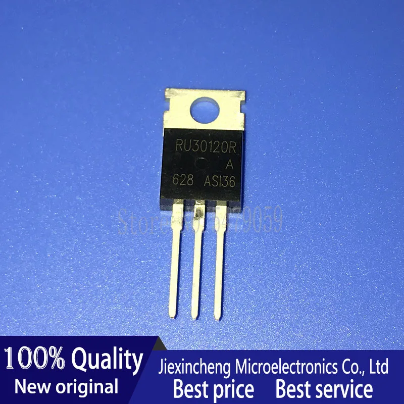 10PCS RU30120R RU30120 TO-220 N-CH 30V 120A New original 
