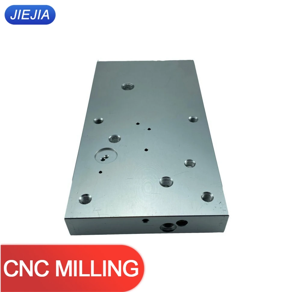 Professional Manufacturer Custom CNC Milling Drilling Service High Precision Aluminum Stainless Steel Machining Parts