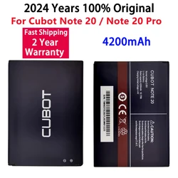 100% Original New 4200mAh Battery For Cubot Note 20 / Note 20 Pro Phone Battery High Quality Replacement Batteries Bateria