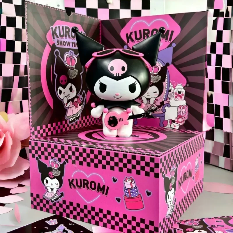 Sanrio Angel Kuromi Bluetooth Speaker Kawaii Creative Small Sound System As A Birthday Gift for Girlfriend and Best Friend